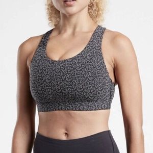 Athleta Ultimate Textured Bra D-DD Cup